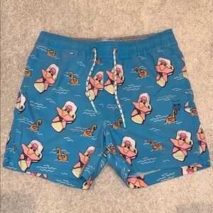 Party Pants Swim Shorts - Men’s size small